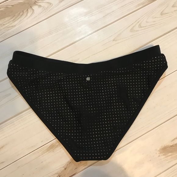 Fabletics Valentina Large Black Nude Swim Bottoms - Picture 5 of 5